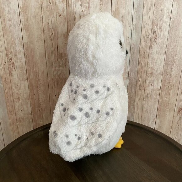 Wizarding World of Harry Potter Hedwig the Snow Owl Stuffed Plush Animal Toy - Picture 3 of 8